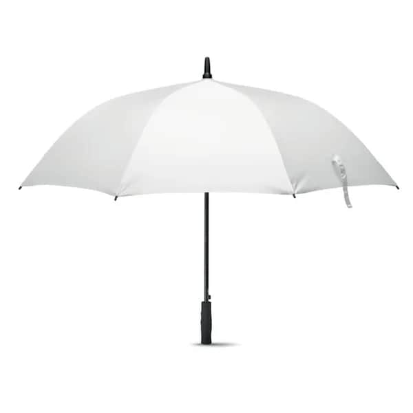 Regenschirm mit ABS Griff - GRUSA - Weiß