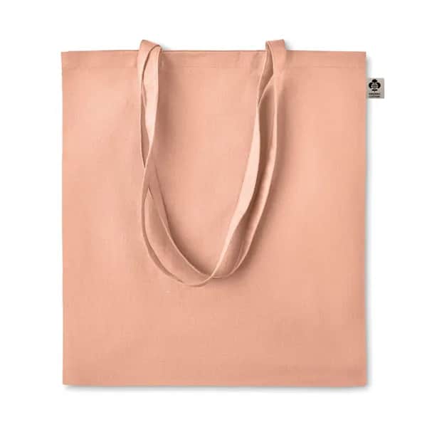 Organic-Cotton Einkaufstasche - ZIMDE COLOUR - Orange
