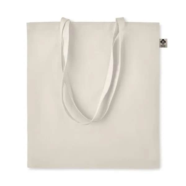 Organic-Cotton Einkaufstasche - ZIMDE - Beige