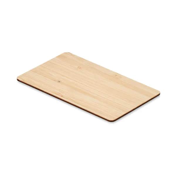 RFID Karte aus Bambus - CUSTOS + - Holz