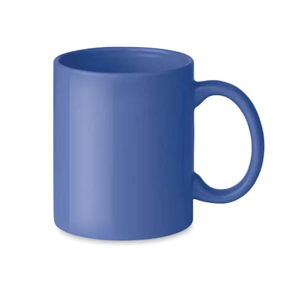 Keramik Kaffeebecher 300ml - DUBLIN TONE - Königsblau