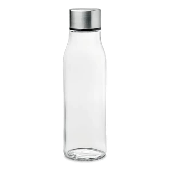 Trinkflasche Glas 500 ml - VENICE - Transparent