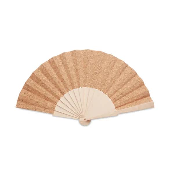 Fächer - FANNY CORK - Beige