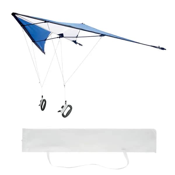 Delta-Kite Lenkdrachen - FLY AWAY - Königsblau