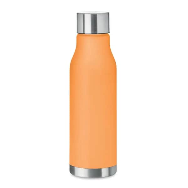 Trinkflasche RPET 600ml - GLACIER RPET - Transparent Orange