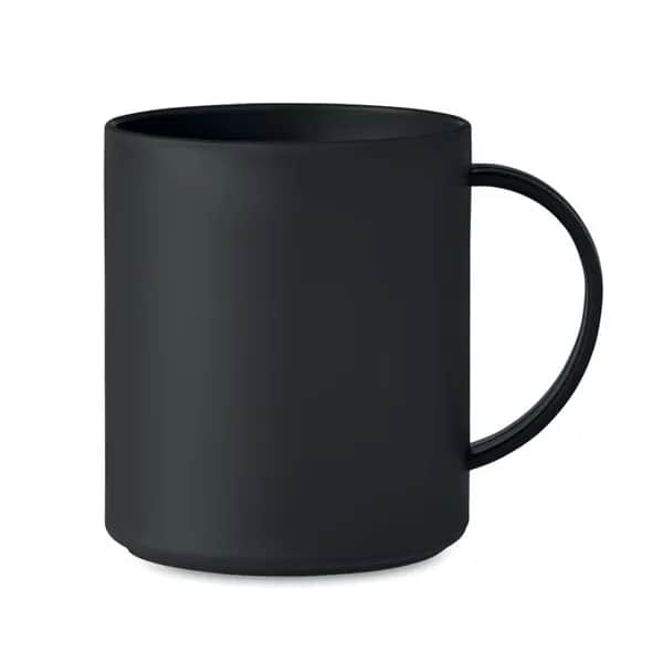 Kaffeebecher 300ml - MONDAY - Schwarz