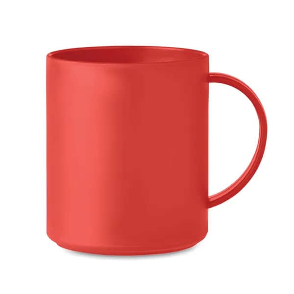 Kaffeebecher 300ml - MONDAY - Rot