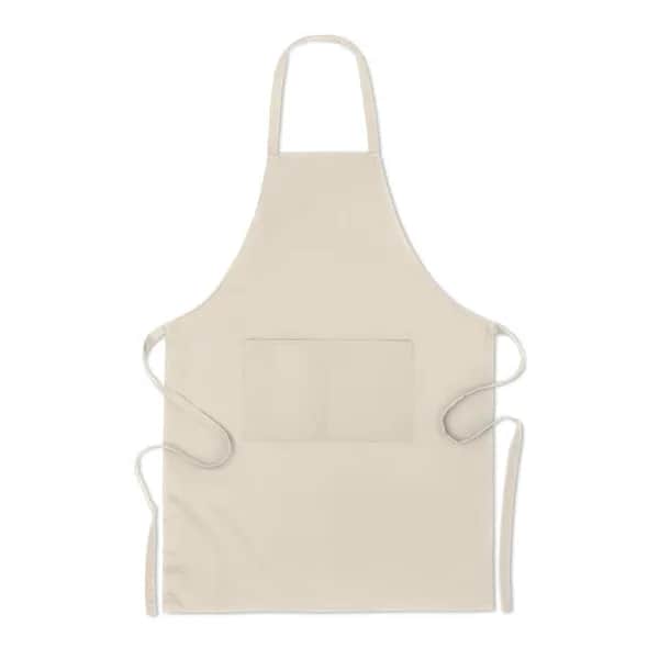 Küchenschürze Organic Cotton - RAIPUR - Beige