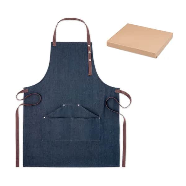 Küchenschürze Denim 240 g/m² - DENIPUR - Blau