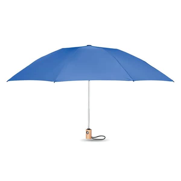 Regenschirm 23'' RPET - LEEDS - Königsblau