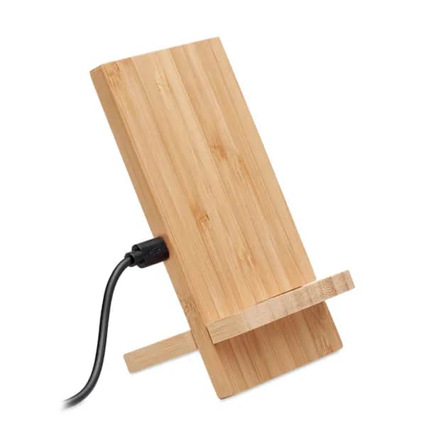 Induktive Ladestation - WHIPPY PLUS - Holz