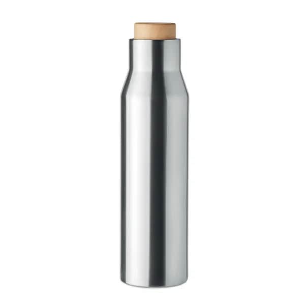 Isolierflasche 500ml - DUDINKA - Mattsilber