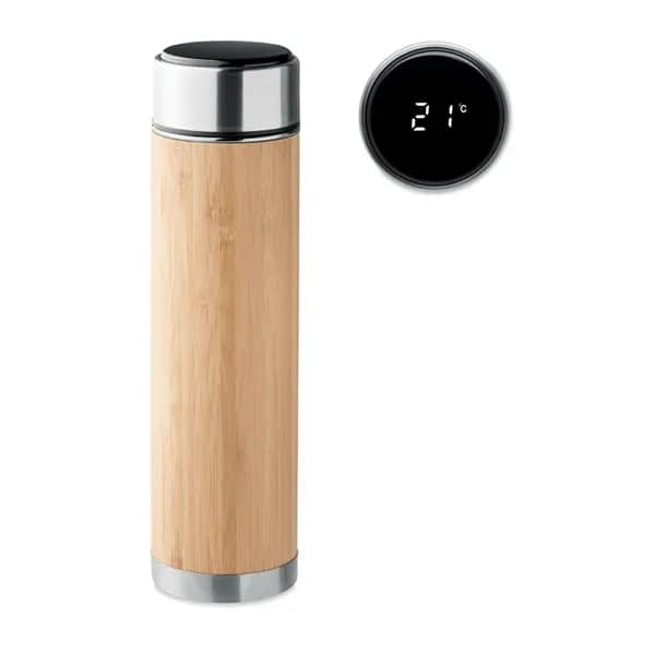 Isolierflasche 480ml - PANAY - Holz