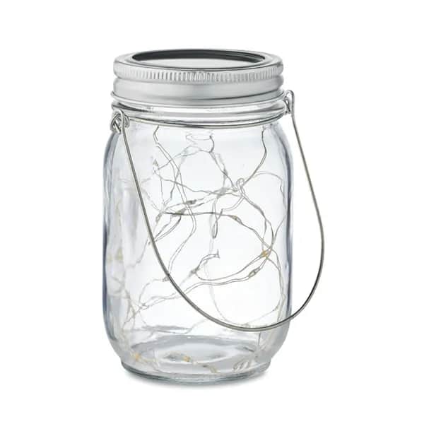 Solar-Licht im Glas - POT LAMP - Transparent