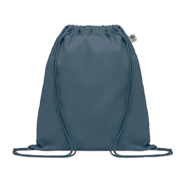 Beutel Organic Cotton - YUKI COLOUR - Blau