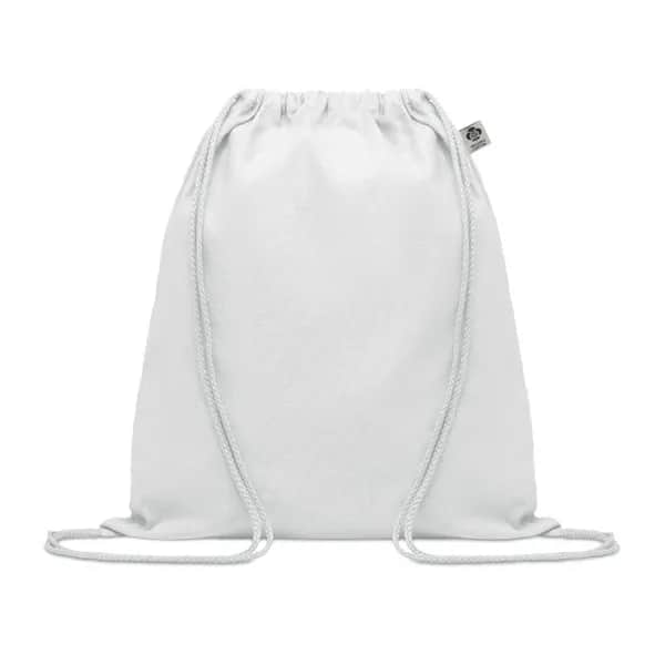 Beutel Organic Cotton - YUKI COLOUR - Weiß