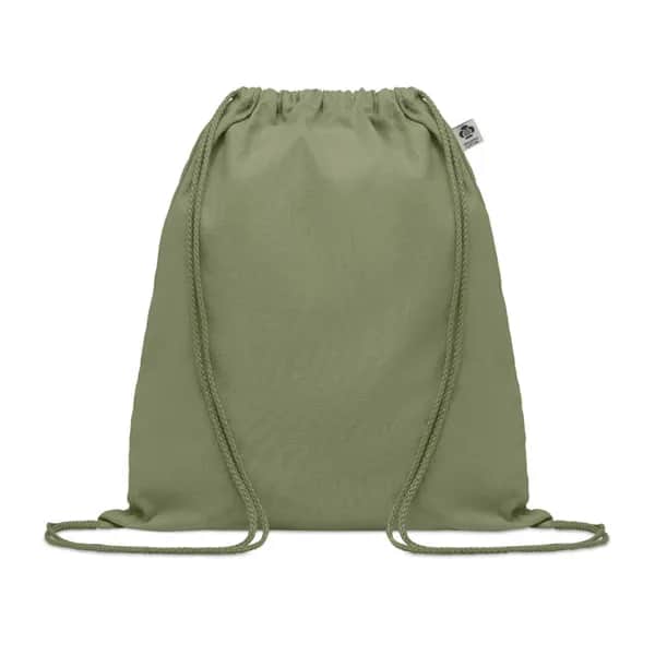 Beutel Organic Cotton - YUKI COLOUR - Grün