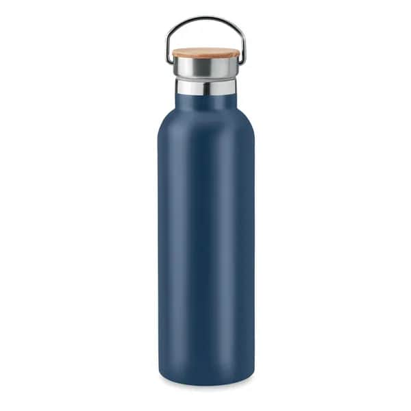 Isolierflasche 750 ml - HELSINKI MED - Marineblau