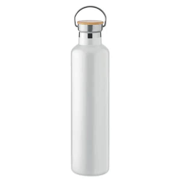 Isolierflasche 1000 m l - HELSINKI LARGE - Weiß