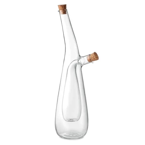 Öl- und Essigflasche - BARRETIN - Transparent