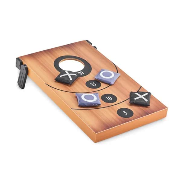 Sandsack-Wurfspiel - BAGGY - Holz