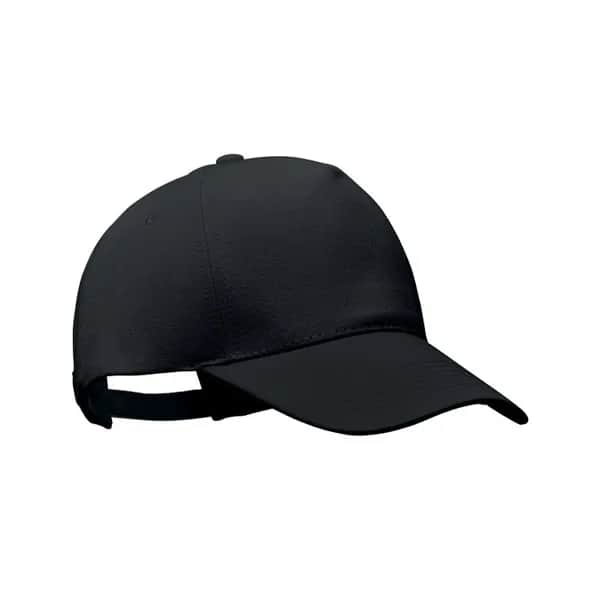 CAP ORGANIC COTTON 250 G/M² - BICCA CAP - Schwarz