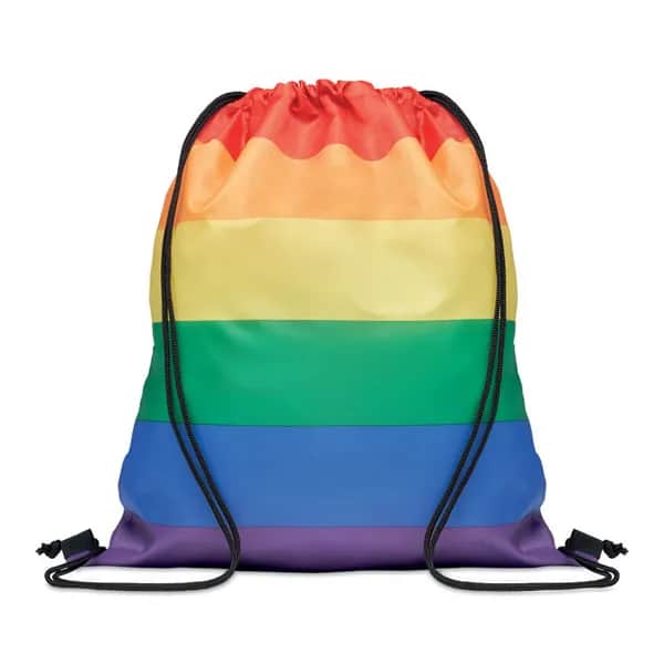 Beutel mit Kordelzug RPET - BOW - Multicolour