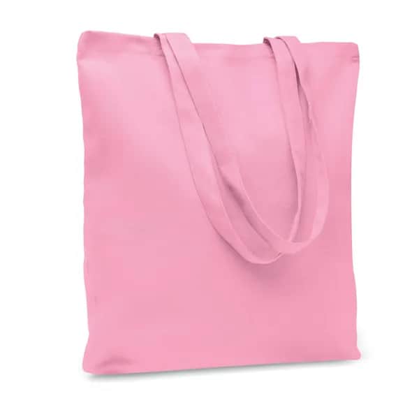 Einkaufstasche Canvas 270 g/m² - RASSA COLOURED - Babyrosa