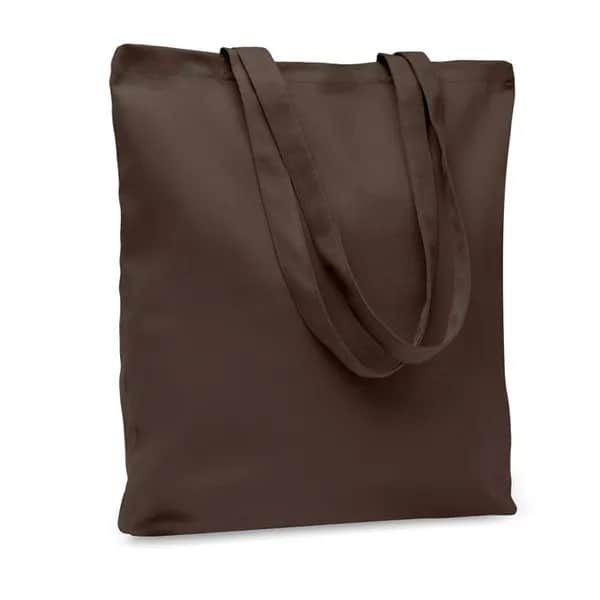 Einkaufstasche Canvas 270 g/m² - RASSA COLOURED - Schokolade