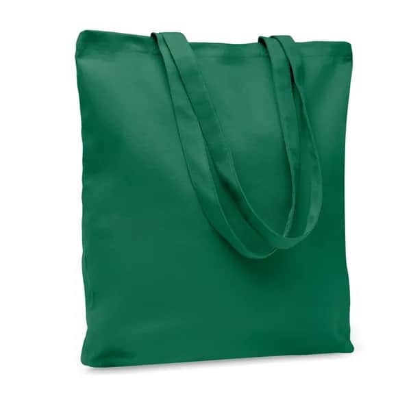 Einkaufstasche Canvas 270 g/m² - RASSA COLOURED - Dunkelgrün