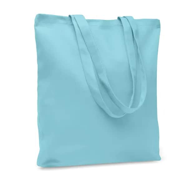Einkaufstasche Canvas 270 g/m² - RASSA COLOURED - Babyblau