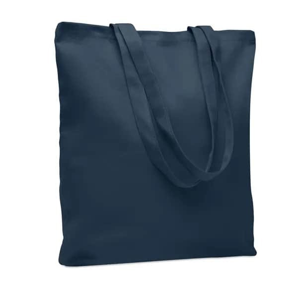 Einkaufstasche Canvas 270 g/m² - RASSA COLOURED - Marineblau