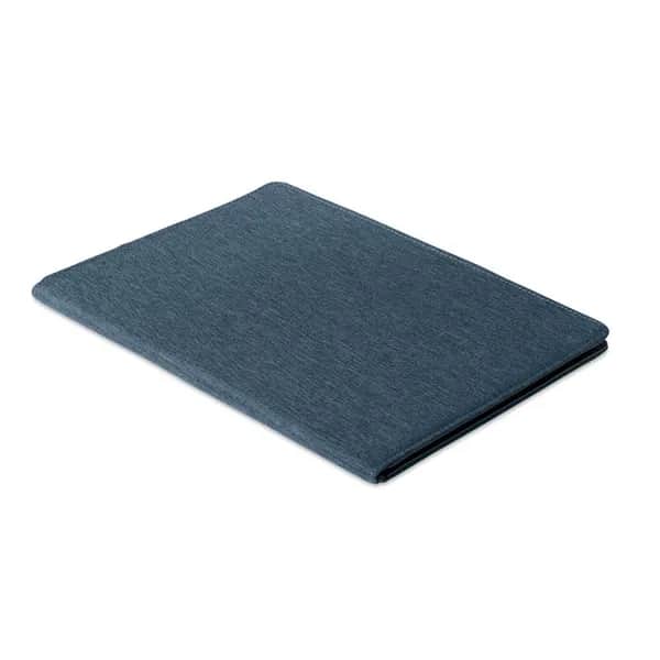 DINA A4 Mappe 300D-RPET - CASOVE - Blau
