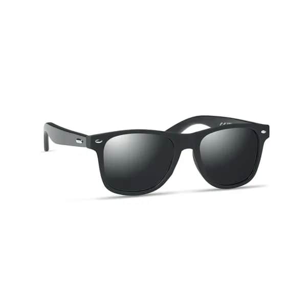 Sonnenbrille mit Bambus - RHODOS - Schwarz