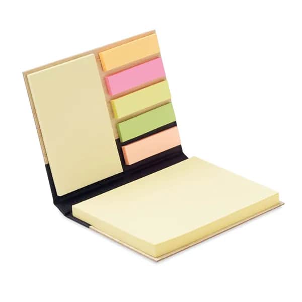 Notizzettel-Set - VISIONBAM - Schwarz