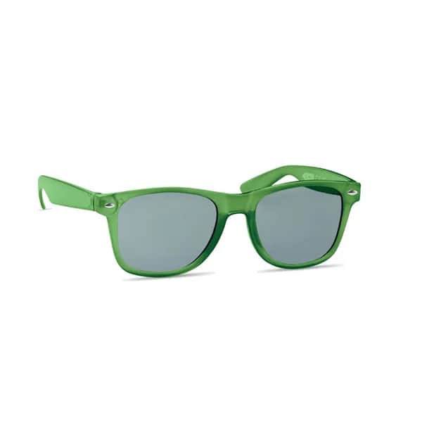 Sonnenbrille RPET - MACUSA - Transparent Grün
