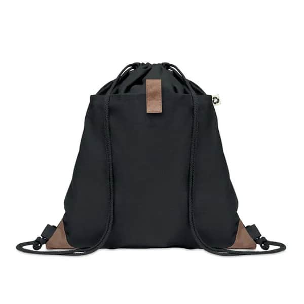 Beutel mit Kordelzug - PANDA BAG - Schwarz