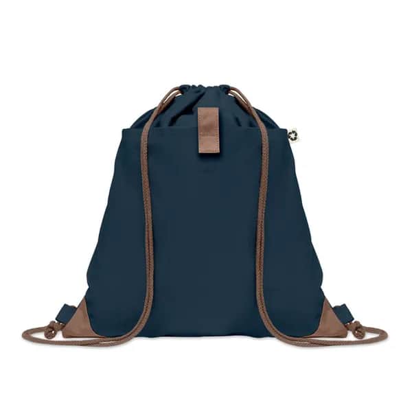 Beutel mit Kordelzug - PANDA BAG - Marineblau