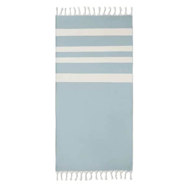 Hamman handdoek 140 gr/m² - AGOURA - Blau