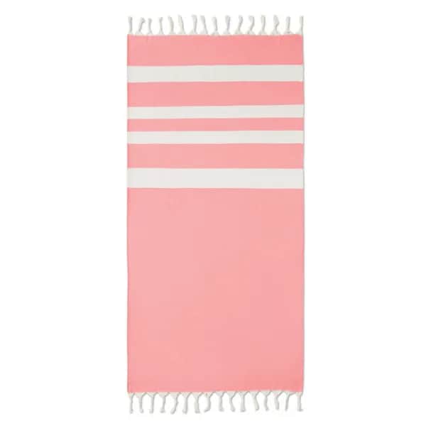 Hamman handdoek 140 gr/m² - AGOURA - Rot