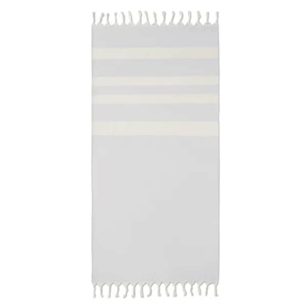 Hamman handdoek 140 gr/m² - AGOURA - Grau