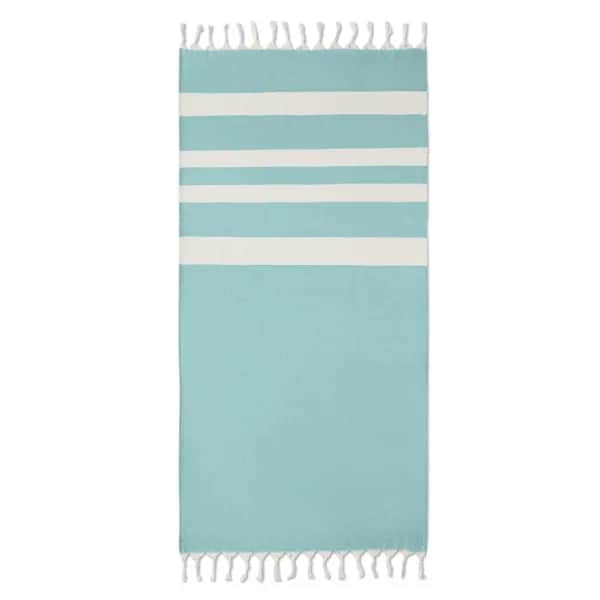 Hamman handdoek 140 gr/m² - AGOURA - Türkis