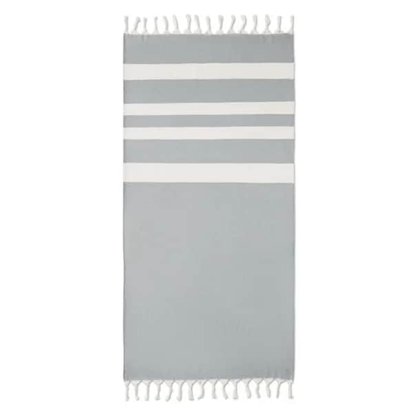 Hamman handdoek 140 gr/m² - AGOURA - Steingrau