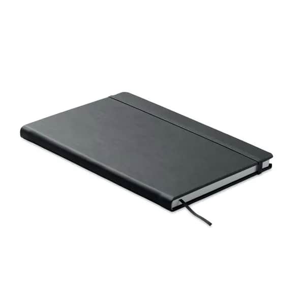 DIN A5 Notizbuch - OURS - Schwarz