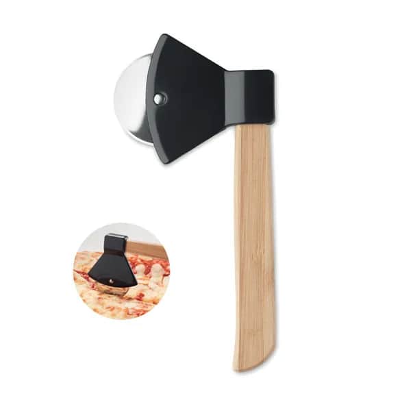 Pizzaschneider Beil - ZAZA - Schwarz