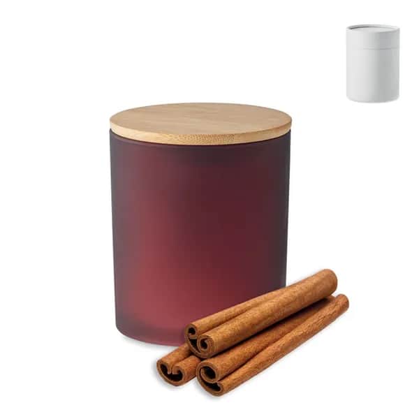 Kerze im Glas 120 g - KEOPS SMALL - Bordeaux