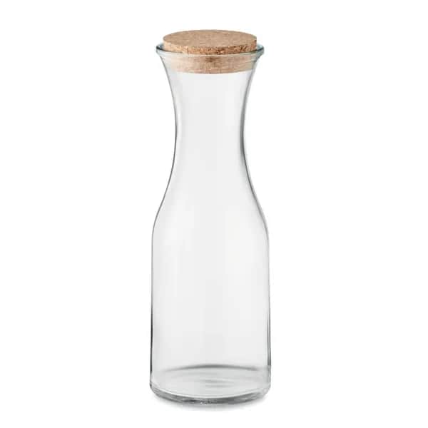 Karaffe aus recyceltem Glas 1L - PICCA - Transparent