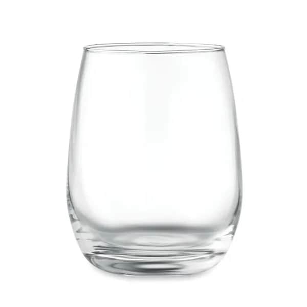 Recyceltes Glas 420 ml - DILLY - Transparent