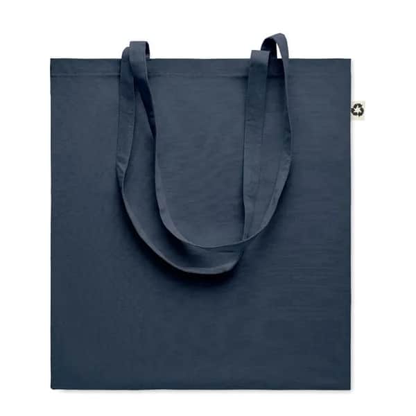 Einkaufstasche recycelt - ZOCO COLOUR - Marineblau