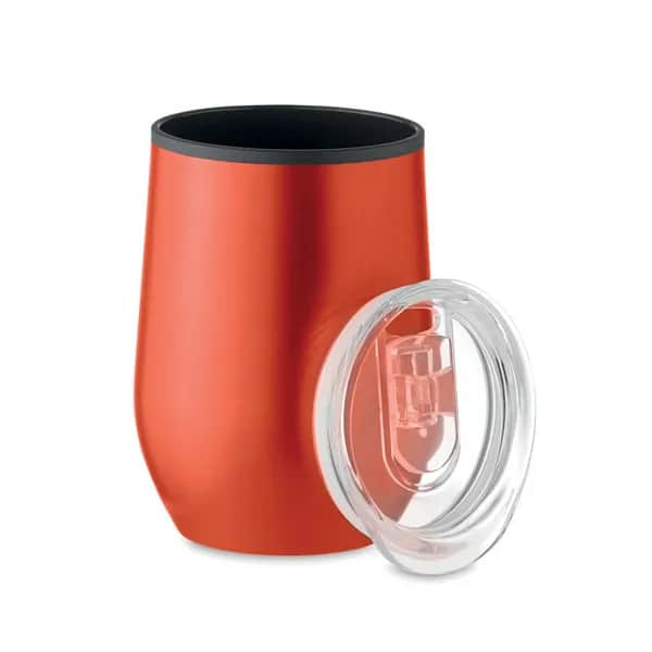 Doppelwandiger Trinkbecher 350 - CHIN CHAN - Rot